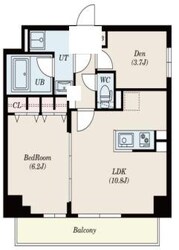 S-RESIDENCE錦糸町Southの物件間取画像